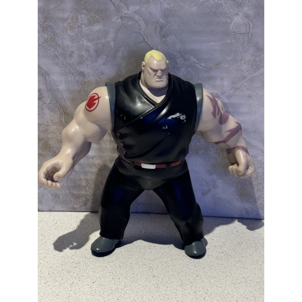 2003‎ PLAYMATES TOYS MIRAGE STUDIOS TMNT HUN NINJA ACTION FIGURE TOY 6"